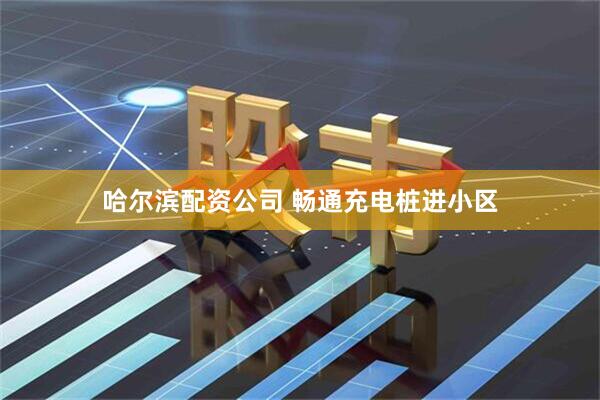 哈尔滨配资公司 畅通充电桩进小区