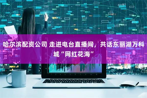 哈尔滨配资公司 走进电台直播间，共话东丽湖万科城“网红花海”