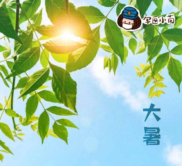 配资好评炒股配资门户 军医小茵丨今日大暑