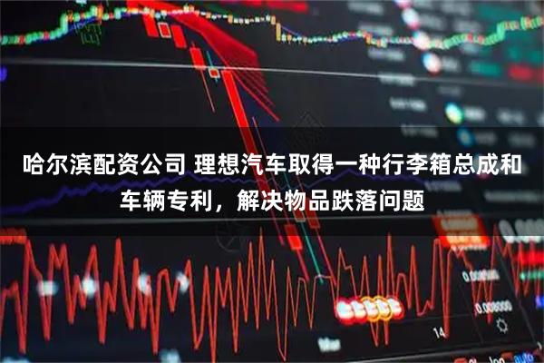 哈尔滨配资公司 理想汽车取得一种行李箱总成和车辆专利，解决物品跌落问题