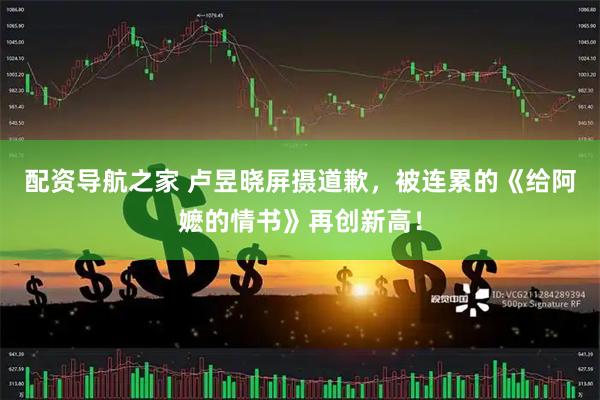 配资导航之家 卢昱晓屏摄道歉，被连累的《给阿嬷的情书》再创新高！